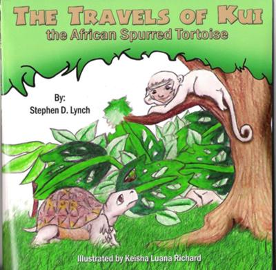 Get Kui's Book Online Now -- The Travels of Kui The African Spurred Tortoise